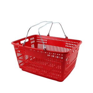 PL-210 \ Корзина пластиковая, 30 л (без пластика на ручках)