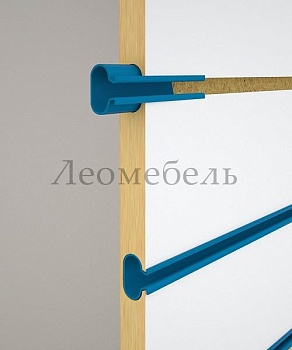 Комплект вставок для эконом-панели (синие) 23 шт.