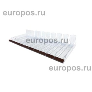 Набор для выкладки шоколада CHOCO-TRAY, 11 секций, 1000 мм