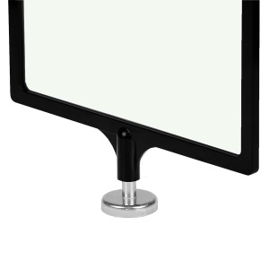 Стойка на магните MAGNET-ROD с PFT-A4, цвет черный