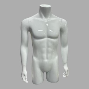 HM001 Торс мужской объемный с бедром и руками