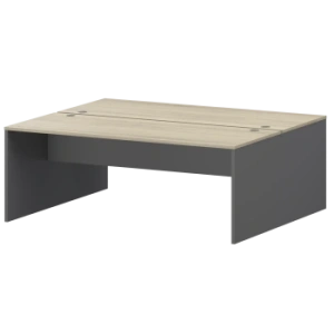 Бенч двойной Тип2 Смарт СМСР25-2.18.73 Графит/Кронберг