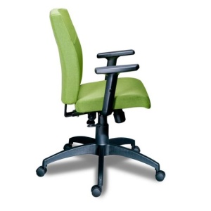 Кресло для офиса ПАУК, салатовый