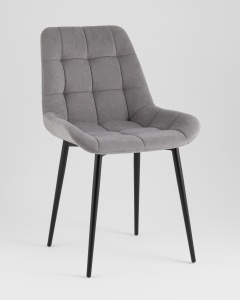 Стул Флекс Original велюр серый 4 шт.