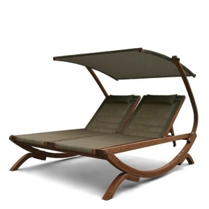 Шезлонг-лежак Мальта AFM-510B Olive