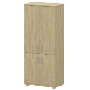 Стеллаж высокий закрытый Аргентум "НТ-580;НТ-600.2;НТ-601.2" Баттл Рок