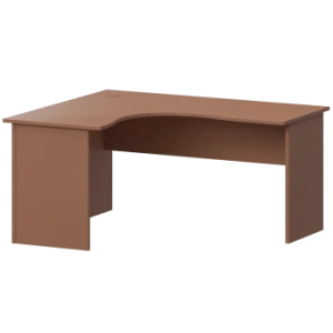 Стол компактный левый Арго А-204.60.ЛВ Терракота