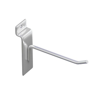 A290c/5c Крючок, длина 100мм, d=5-6мм, хром, крючок для экономпанели