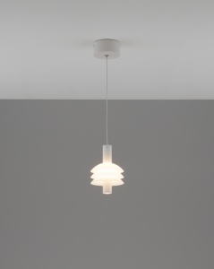 Светильник подвесной светодиодный Moderli V11387-PL Sylv