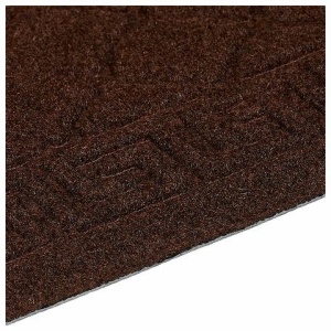 Коврик придверный 60х90 см, ВЕНГЕ, грязезащитный, 430 г/м2, фактурный рисунок ЧЕШУЙКИ, ЛЮБАША, 701062 цена 558 ₽ Коврик придверный 60х90 см, ВЕНГЕ, грязезащитный, 430 г/м2, фактурный рисунок ЧЕШУЙКИ, ЛЮБАША, 701062