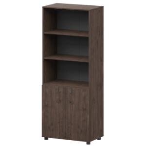 Стеллаж комбинированный Приоритет К-934,К-942,КФ-942 Дуб апрель