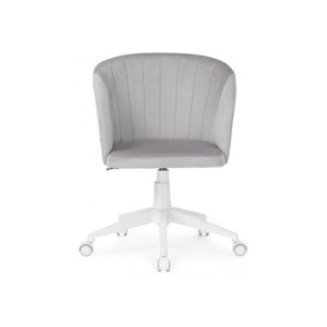 Стул Тибо confetti silver серый, белый