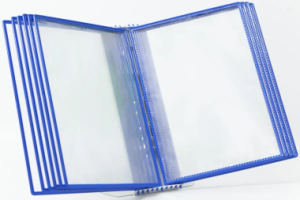 Настольная перекидная демо-система Синий