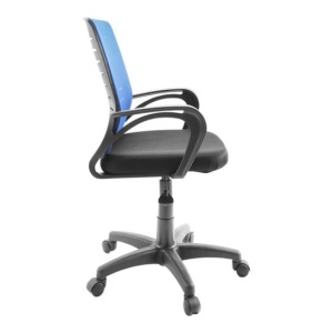 Стул SN14, сетка синяя