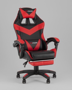 Кресло спортивное TopChairs MG-7019 черно-красный