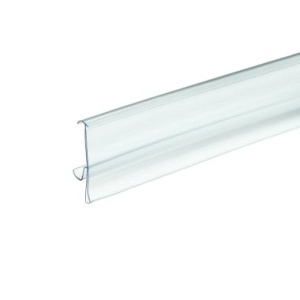 Ценникодержатель TEN39 прозрачный, 1238 мм