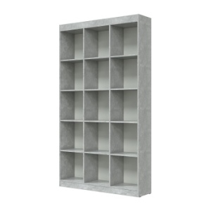 Стеллаж "СТАНДАРТ" №3, Метрополитан Грей
