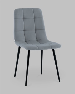 Стул Одди NEW велюр серый
