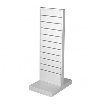 GI-400 Гондола I-образная,  441 х 604 х 1298Н мм, цвет белый шагрень, без колес и вставок