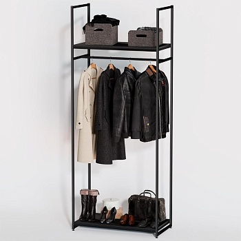 Стеллаж для одежды A2290-02-ЧЧ 220х90х45