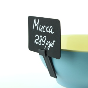 Держатель-зажим MIDICLIP, цвет черный цена 23 ₽ Держатель-зажим MIDICLIP, цвет черный
