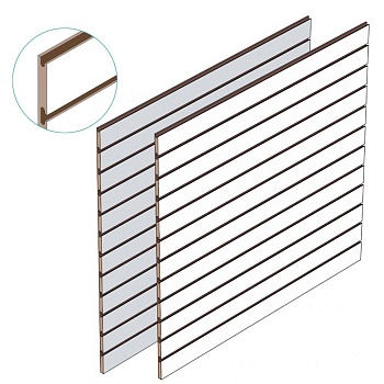 Экономпанель 1150мм*1200мм Цвет Белый 18мм толщина