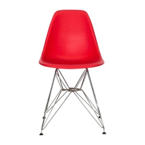 Стул Eames DSR красный