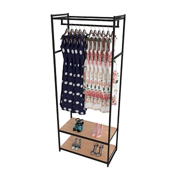 Стеллаж для одежды A2290-09-ЧДС 220х90х45