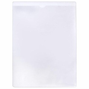 Карманы самоклеящиеся на любую поверхность ФОРМАТ А4 223х303 мм, КОМПЛЕКТ 5 шт., STAFF, 270570