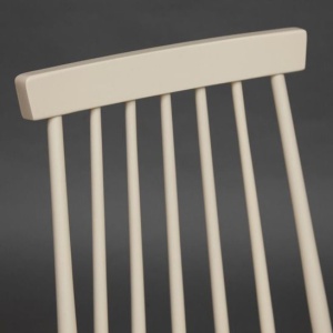 Стул Burris, слоновая кость