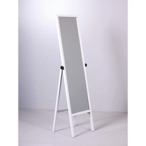 УН-150-40 Зеркало напольное обувное цвет Белый УН-150-40 Зеркало напольное обувное цвет Белый