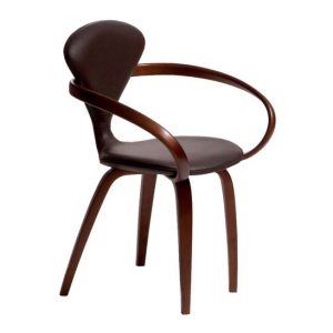 Стул Ува N, коричневая кожа