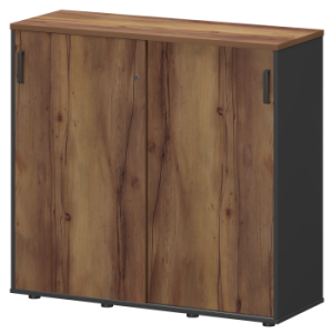 Тумба-купе Смарт СМТ-12.11К Тип2 Графит/Таксония