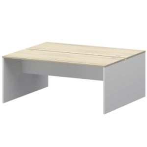 Бенч двойной Тип2 Смарт СМСР25-2.18.73 Белый/Кронберг