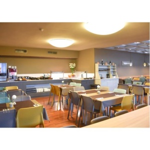 Стул пластиковый Bit, коралловый