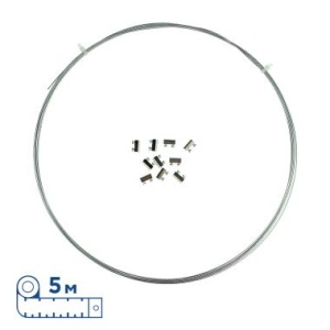 Комплект для подвешивания WIRE-SET-FIT, длина троса 5 м