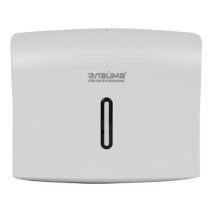 Диспенсер для полотенец LAIMA PROFESSIONAL BASIC (Система H2), Z-сложения, белый, ABS, 605049