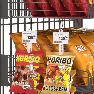 Лента подвесная пластиковая CLIP STRIP-W с DBR39 длиной 65 мм TTF и хомутом 100 мм