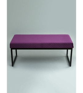 Банкетка Марсей 95-44 (фиолетовый/черный)