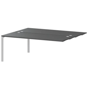 Модуль двойной на 2 рабочих места Арго-М АМБЭ-005.60 Антрацит/Белый