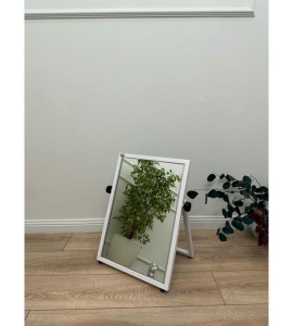 Зеркало напольное обувное (белое) цена 2 500 ₽ Зеркало напольное обувное (белое)