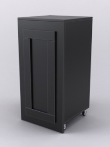 Прилавок "ОРНАМЕНТ" №1-450 выкатной, Черный