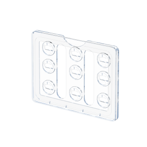 Рамка серии ТЕХНО МИНИ формата A7 TM, цвет прозрачный