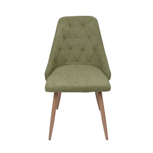 Стул Lara, светло-зеленый, ткань