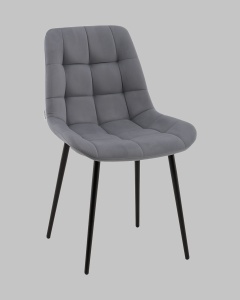 Стул Флекс N велюр велютто серый