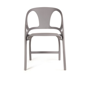 Стул складной Лилу серый