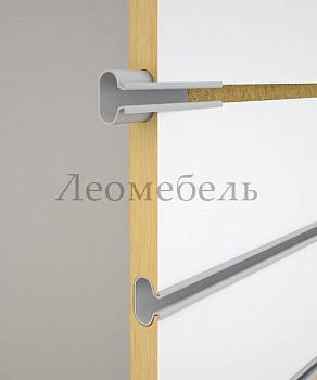 Вставки пластиковые комплект для экономпанели (серые) 23 шт.