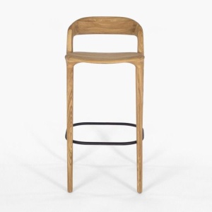 Стул барный Колари дуб, тон шелковисто-матовое масло