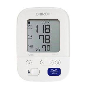 Тонометр OMRON M3 Comfort (HEM-7155-ALRU) манжета 22-42см, автоматический, на плечо, адаптер питания