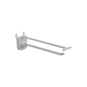 Крючок одинарный SINGLE HOOK-PH-CR-B-150 белый, в картон, длина 150 мм
